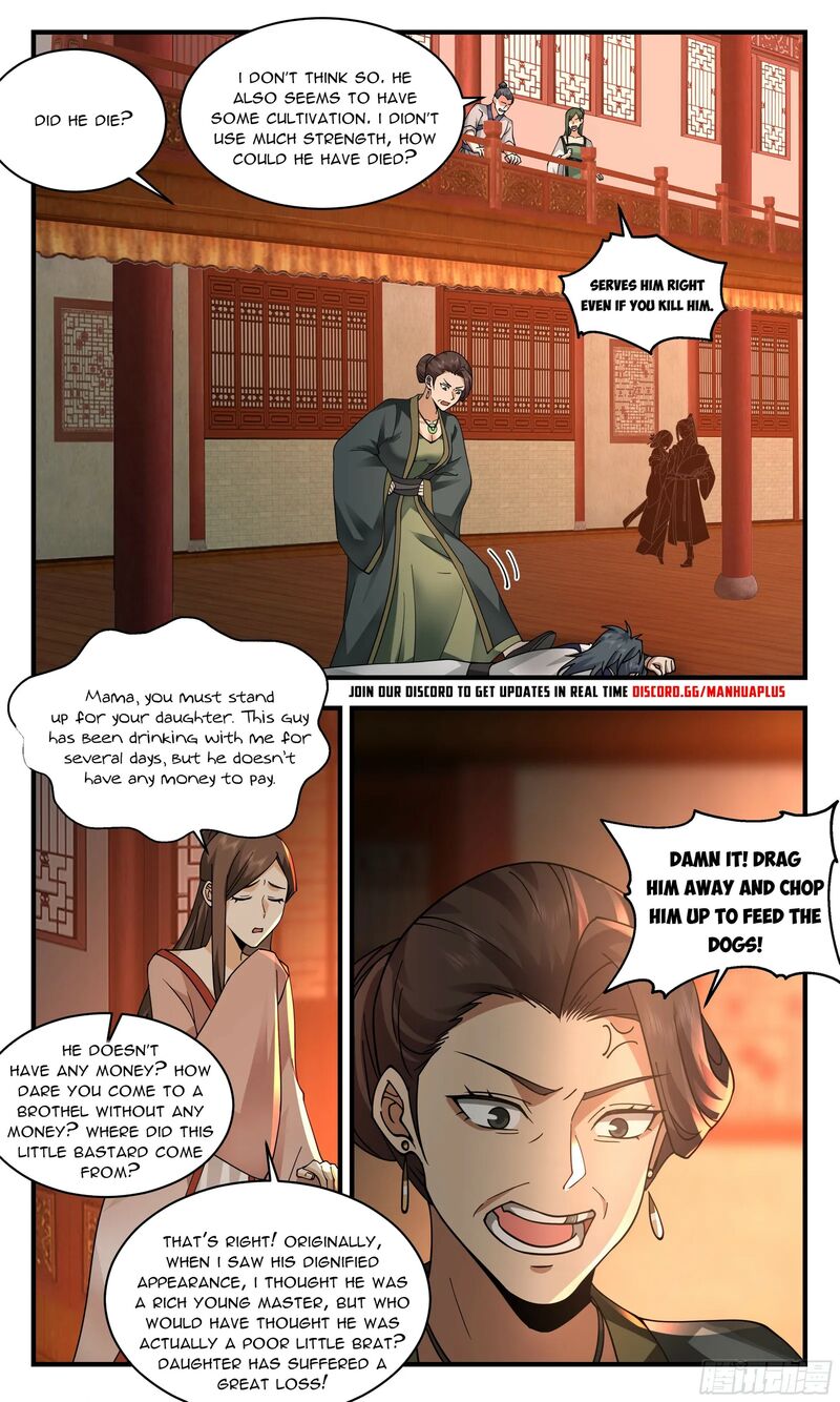 Martial Peak Chapter 2358 - page 2