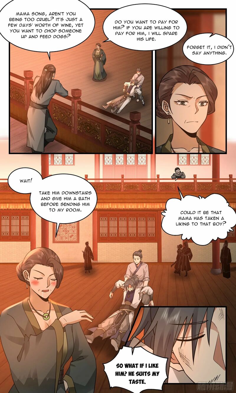Martial Peak Chapter 2358 - page 3