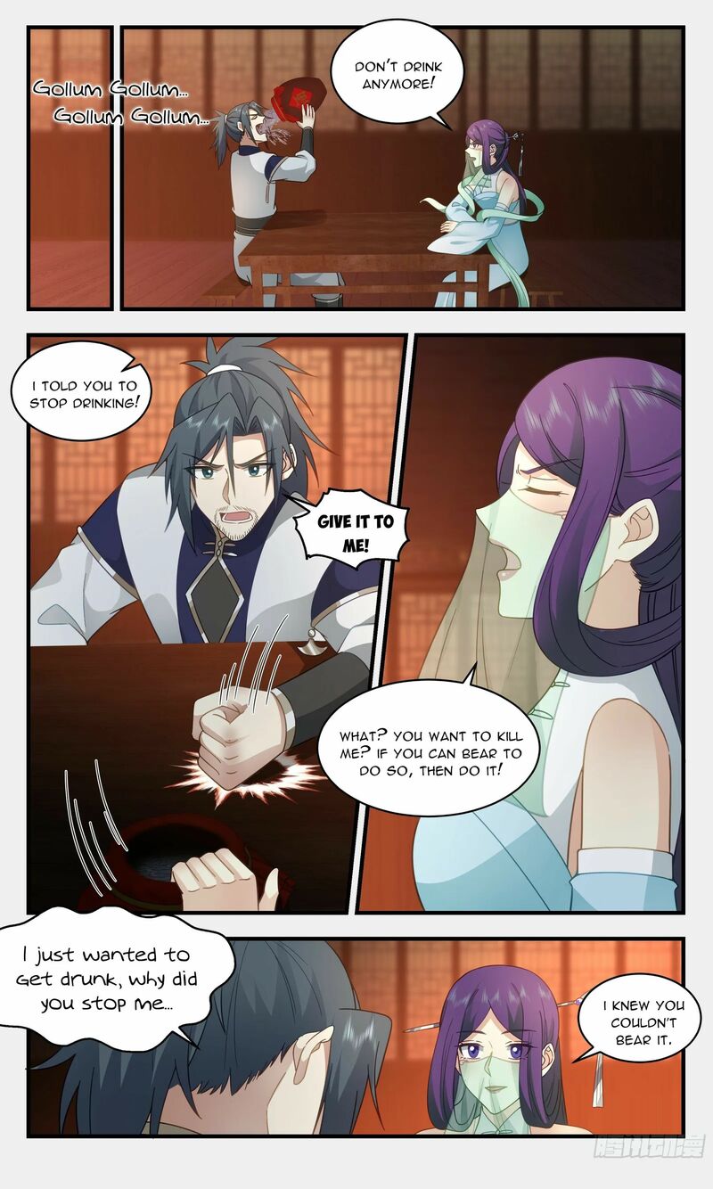 Martial Peak Chapter 2358 - page 8
