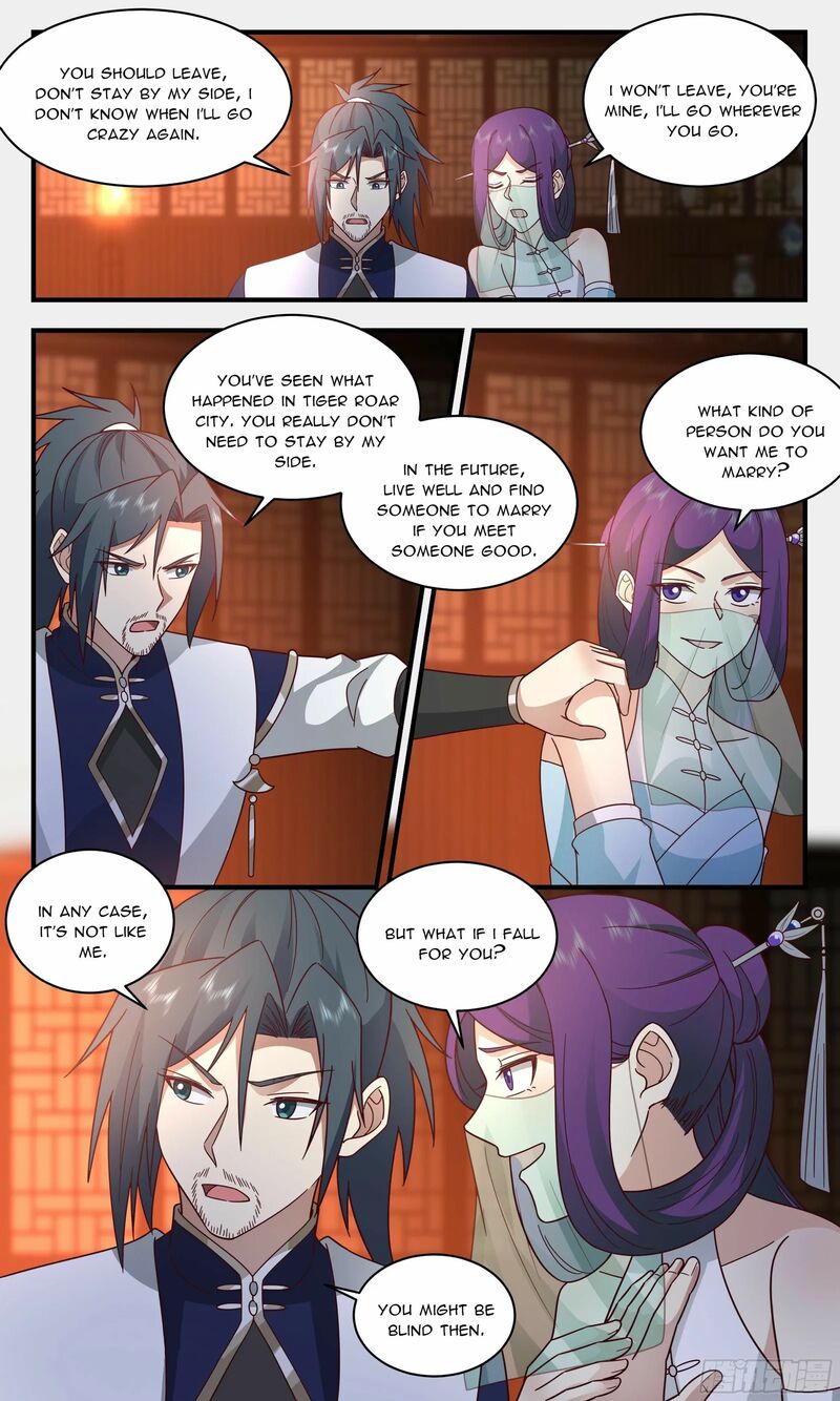 Martial Peak Chapter 2358 - page 9