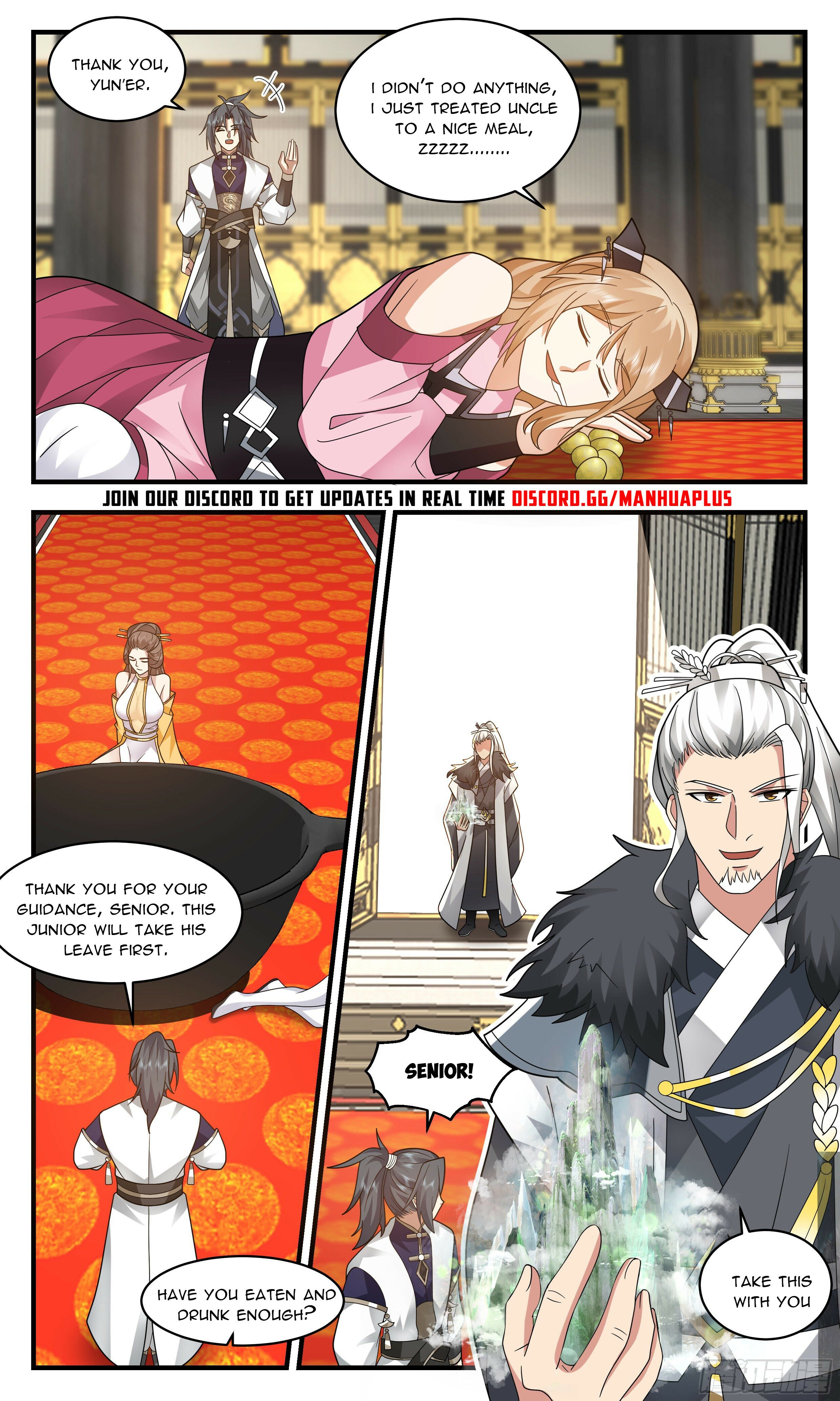 Martial Peak Chapter 2468 - page 3