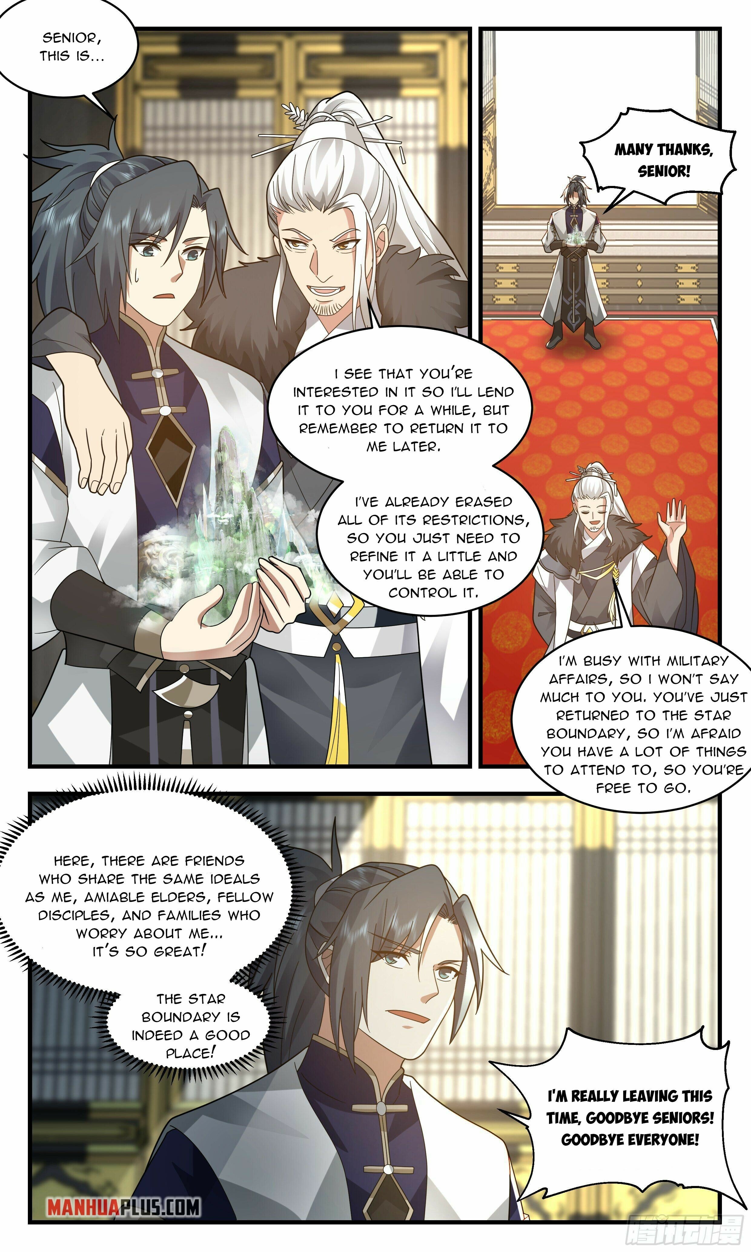 Martial Peak Chapter 2468 - page 4