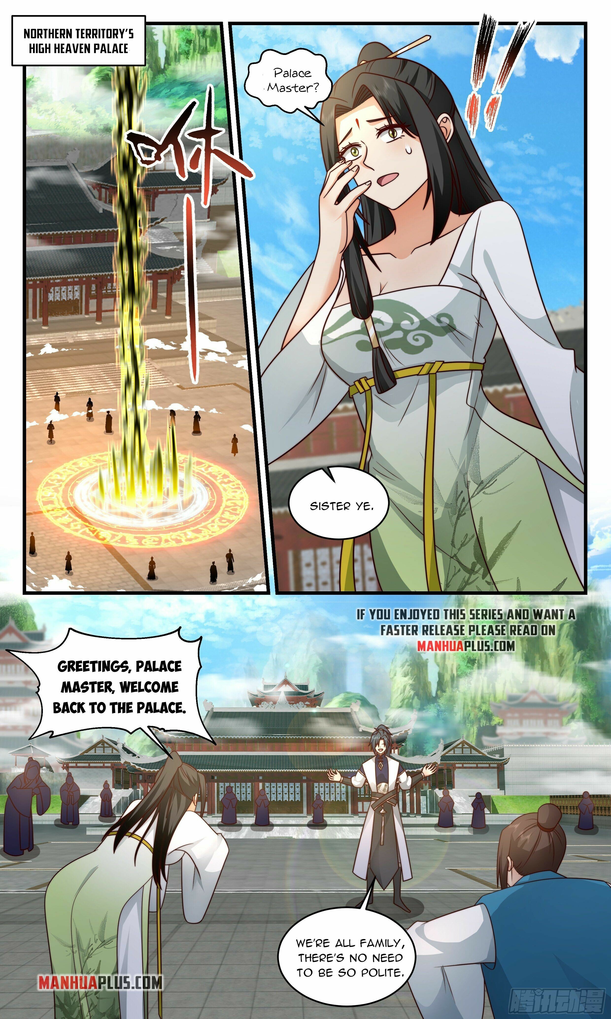 Martial Peak Chapter 2468 - page 6