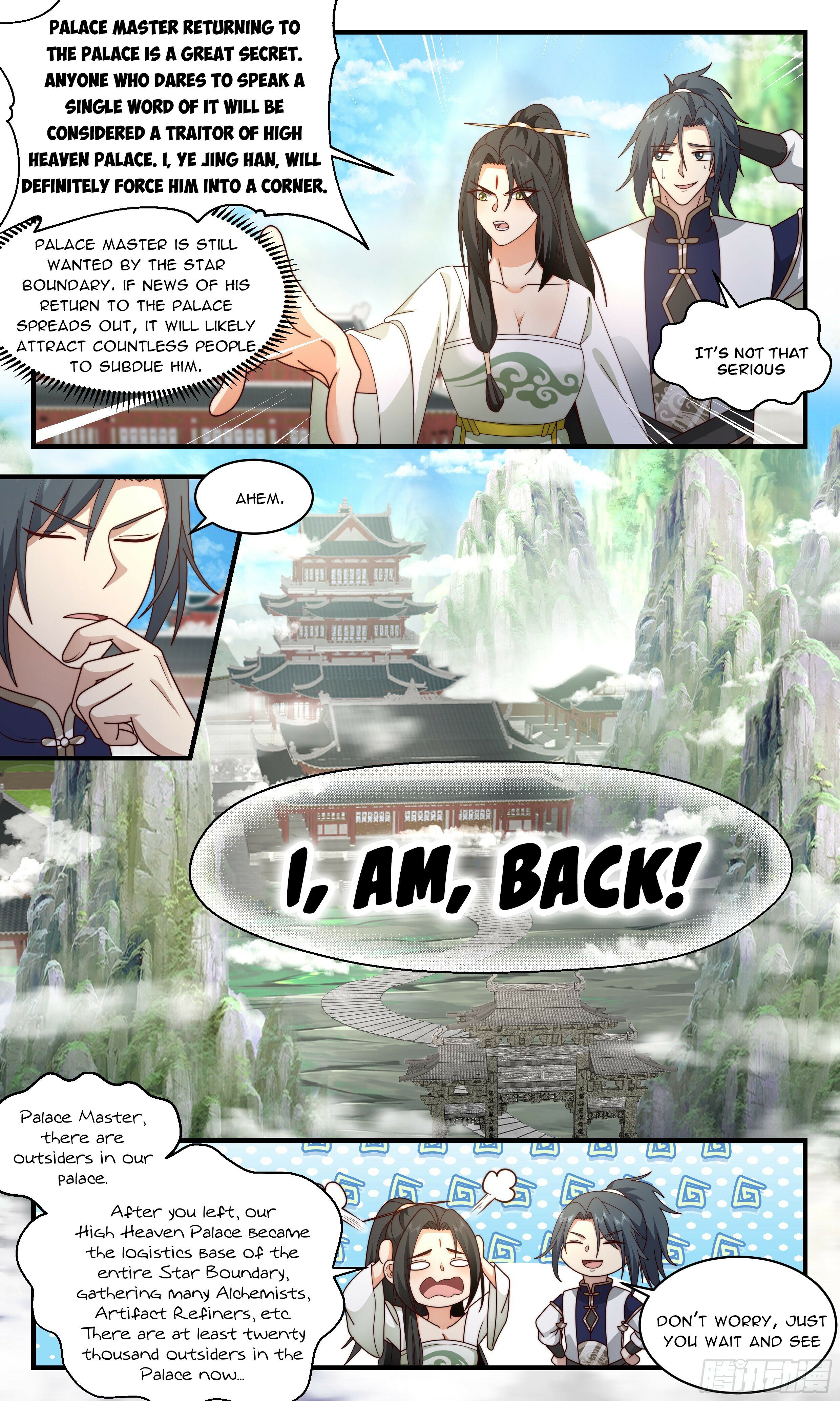 Martial Peak Chapter 2468 - page 7