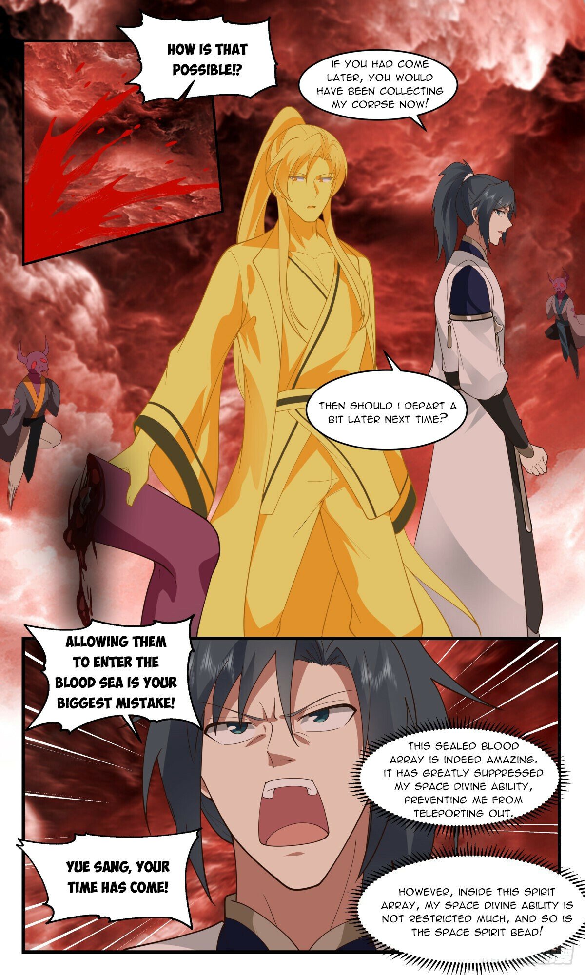 Martial Peak Chapter 2427 - page 6