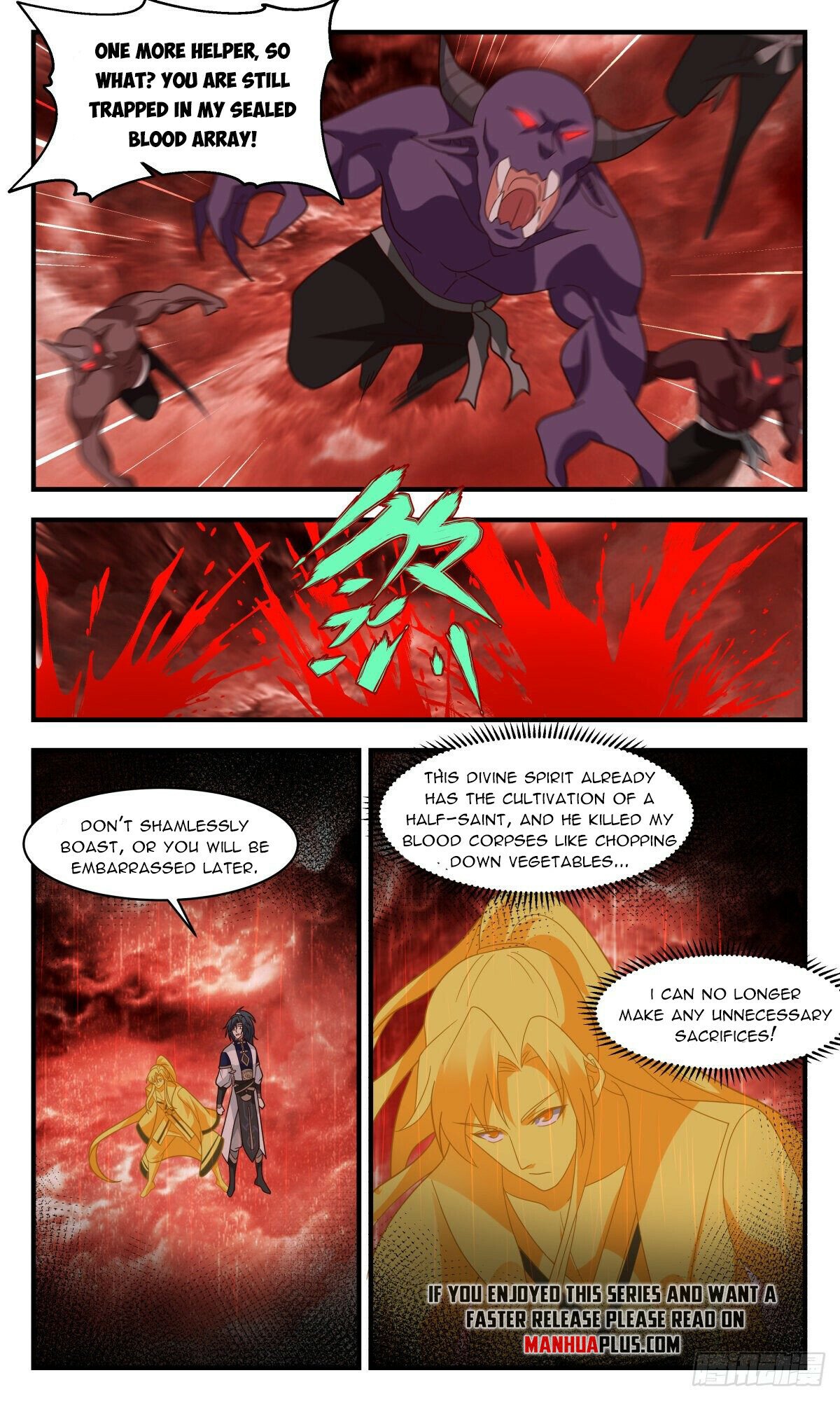 Martial Peak Chapter 2427 - page 7