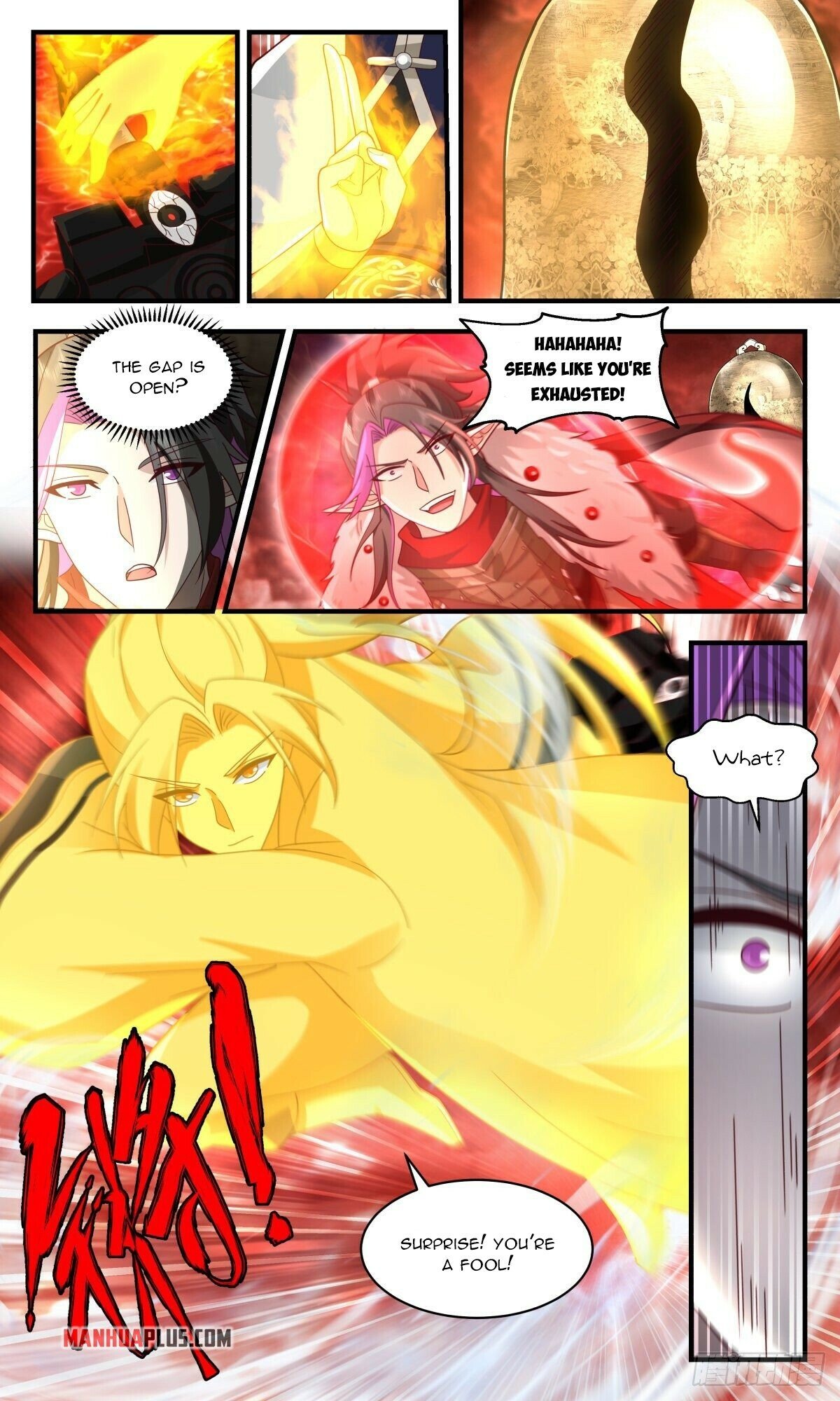Martial Peak Chapter 2427 - page 9