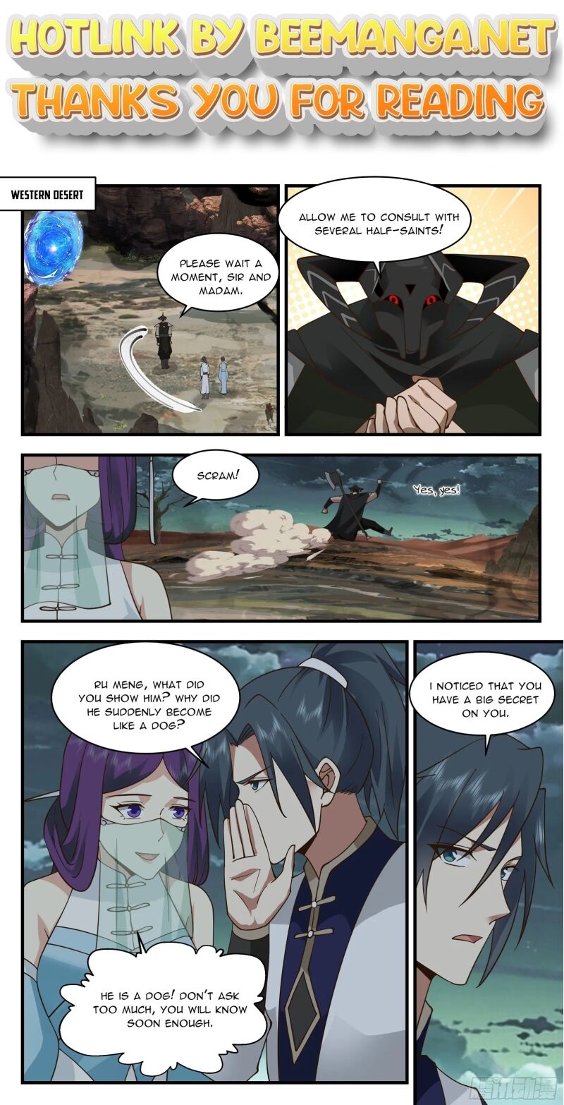Martial Peak Chapter 2362 - page 1