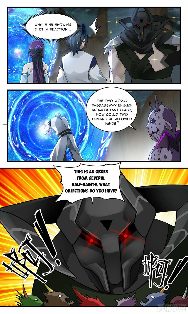 Martial Peak Chapter 2362 - page 3