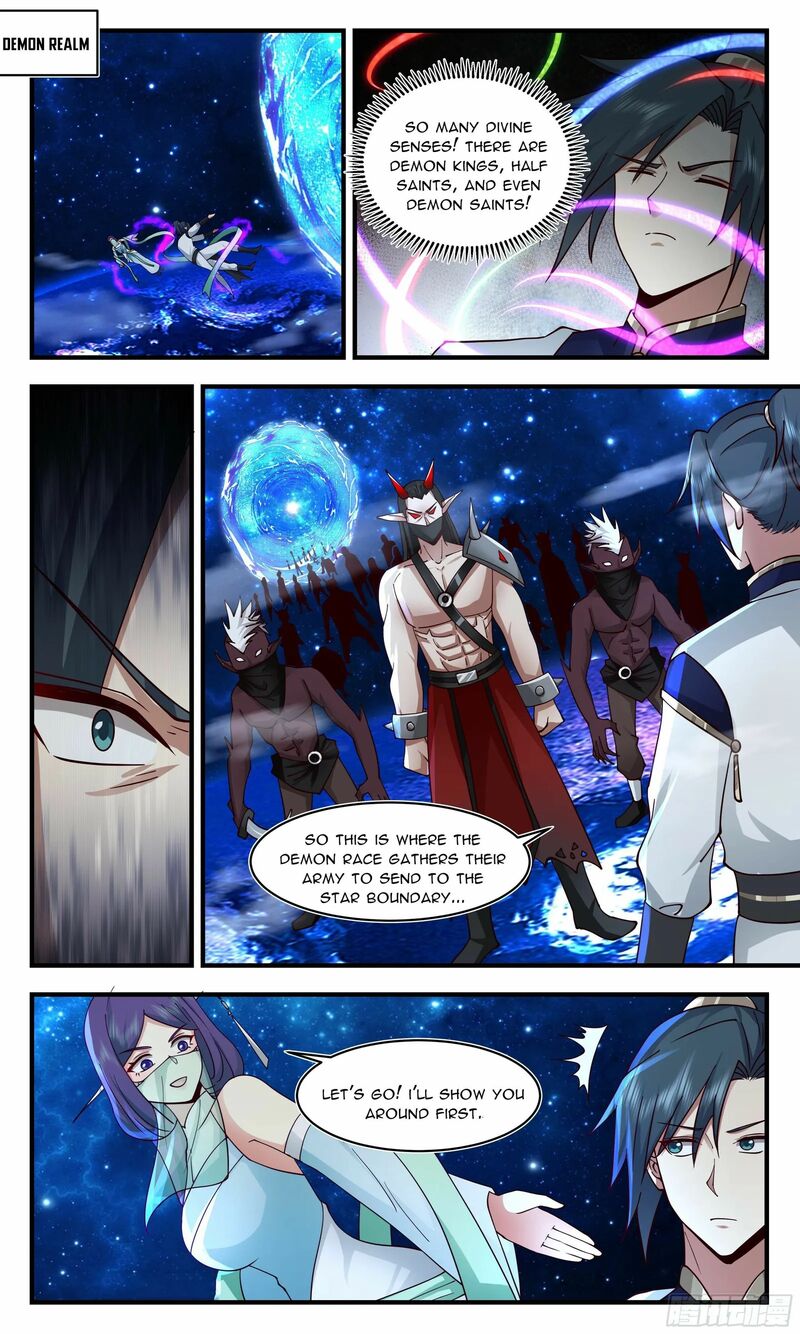 Martial Peak Chapter 2362 - page 5