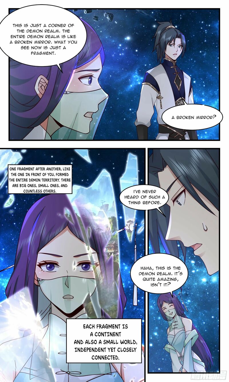 Martial Peak Chapter 2362 - page 7