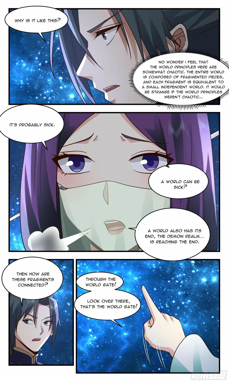 Martial Peak Chapter 2362 - page 8