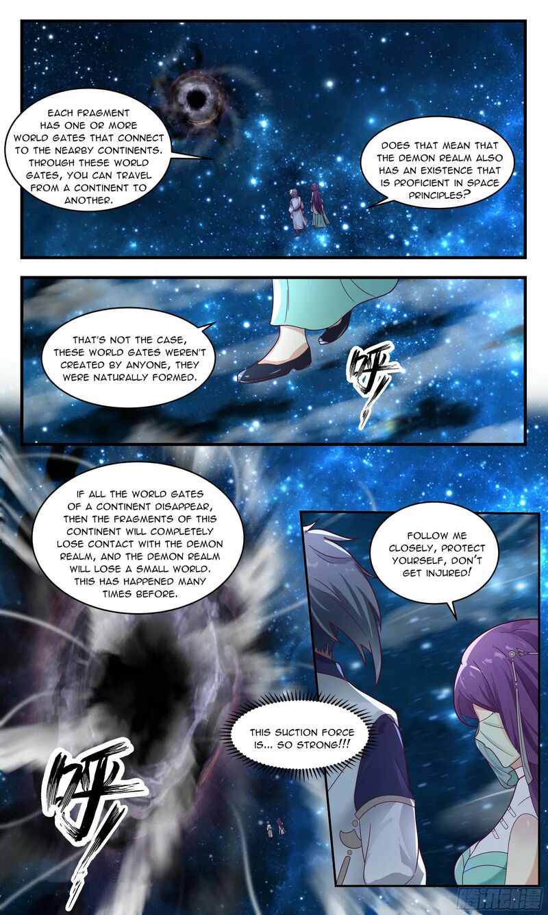 Martial Peak Chapter 2362 - page 9