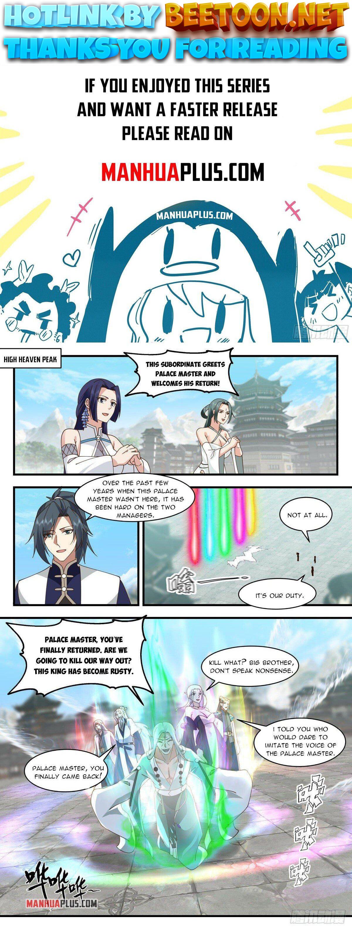 Martial Peak Chapter 2469 - page 1