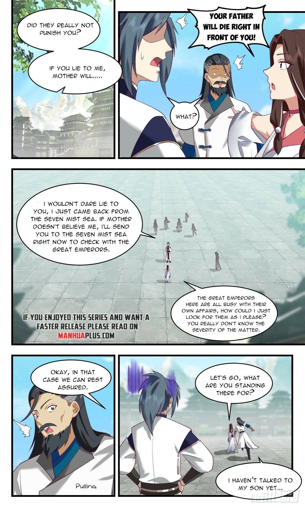 Martial Peak Chapter 2469 - page 6