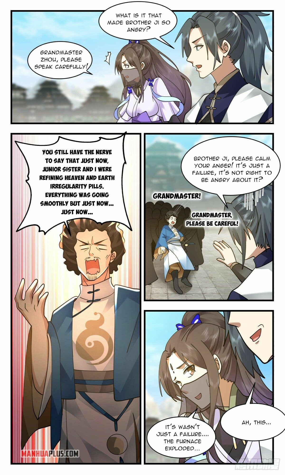 Martial Peak Chapter 2469 - page 9