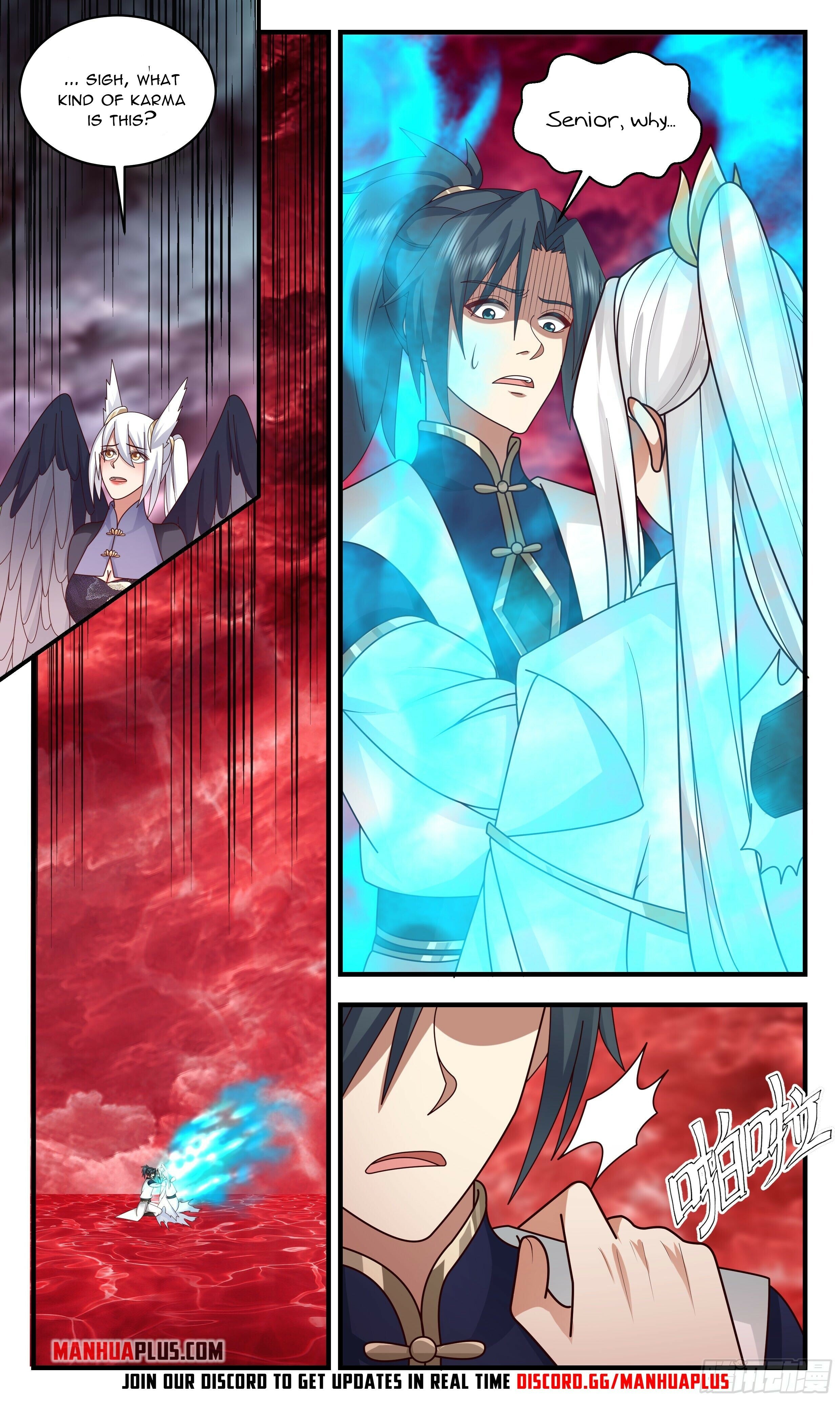 Martial Peak Chapter 2428 - page 10