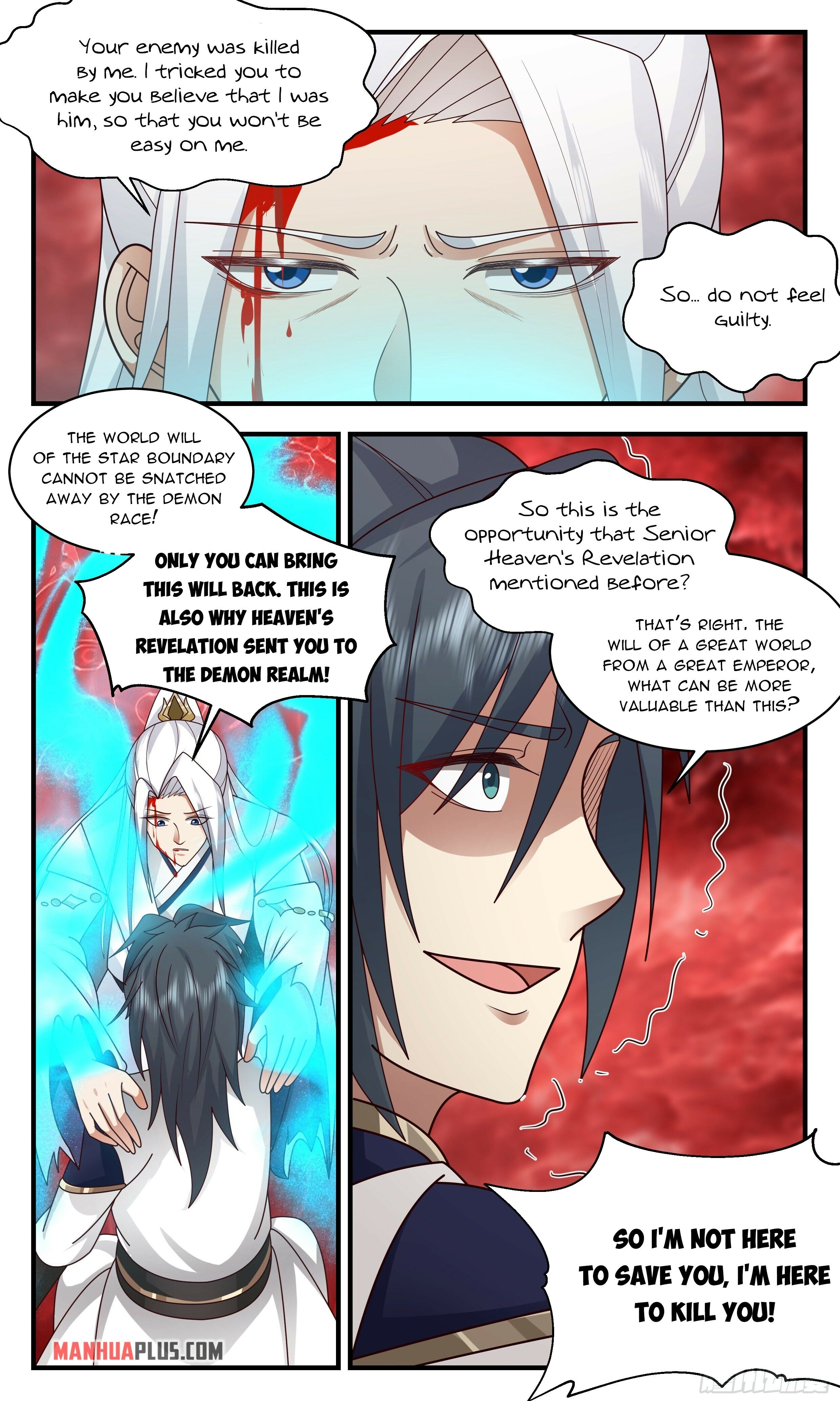 Martial Peak Chapter 2428 - page 11