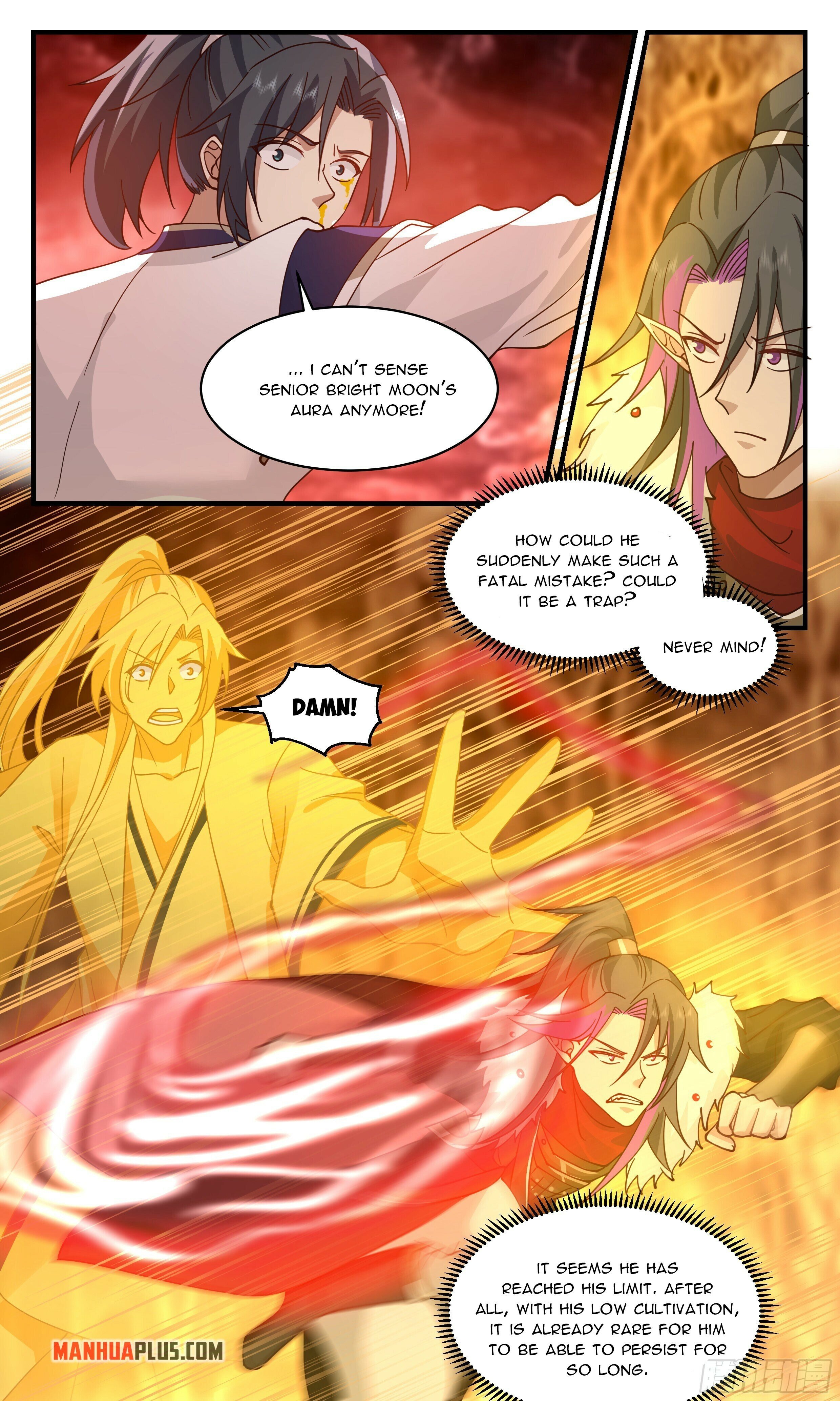 Martial Peak Chapter 2428 - page 4