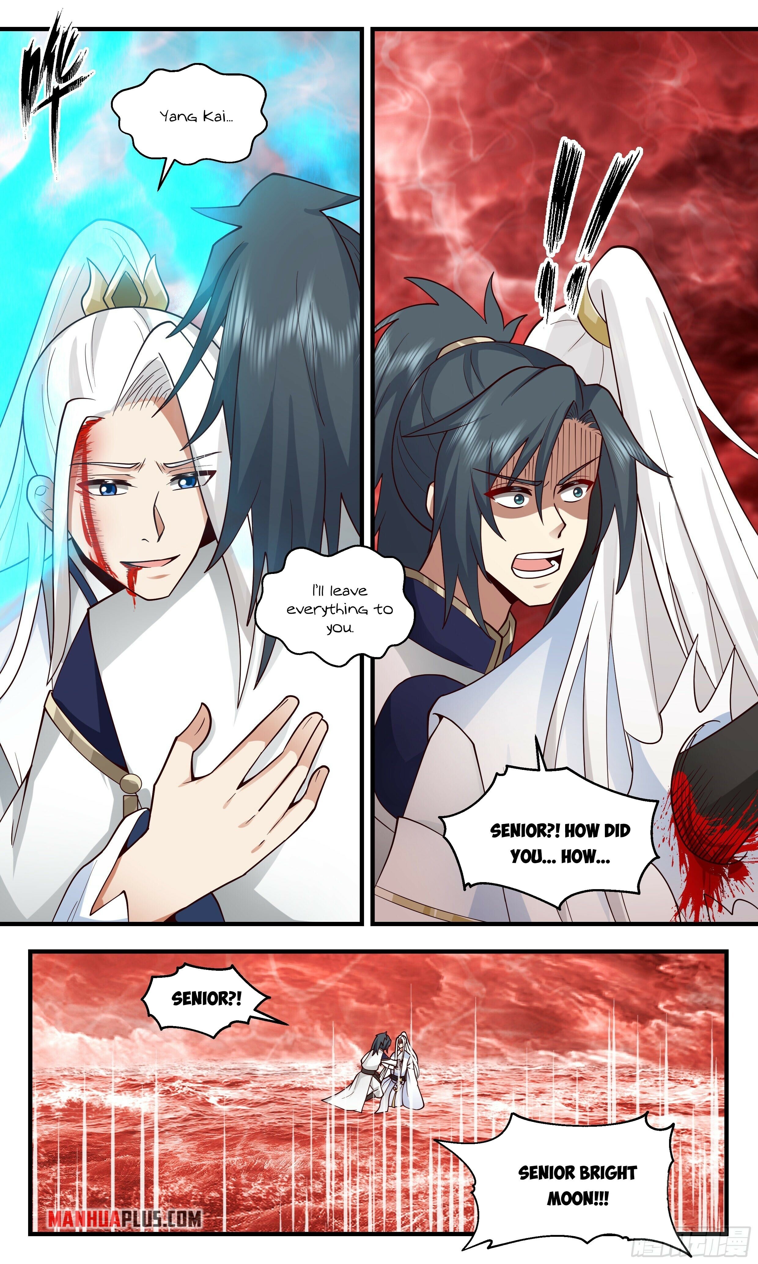 Martial Peak Chapter 2428 - page 8