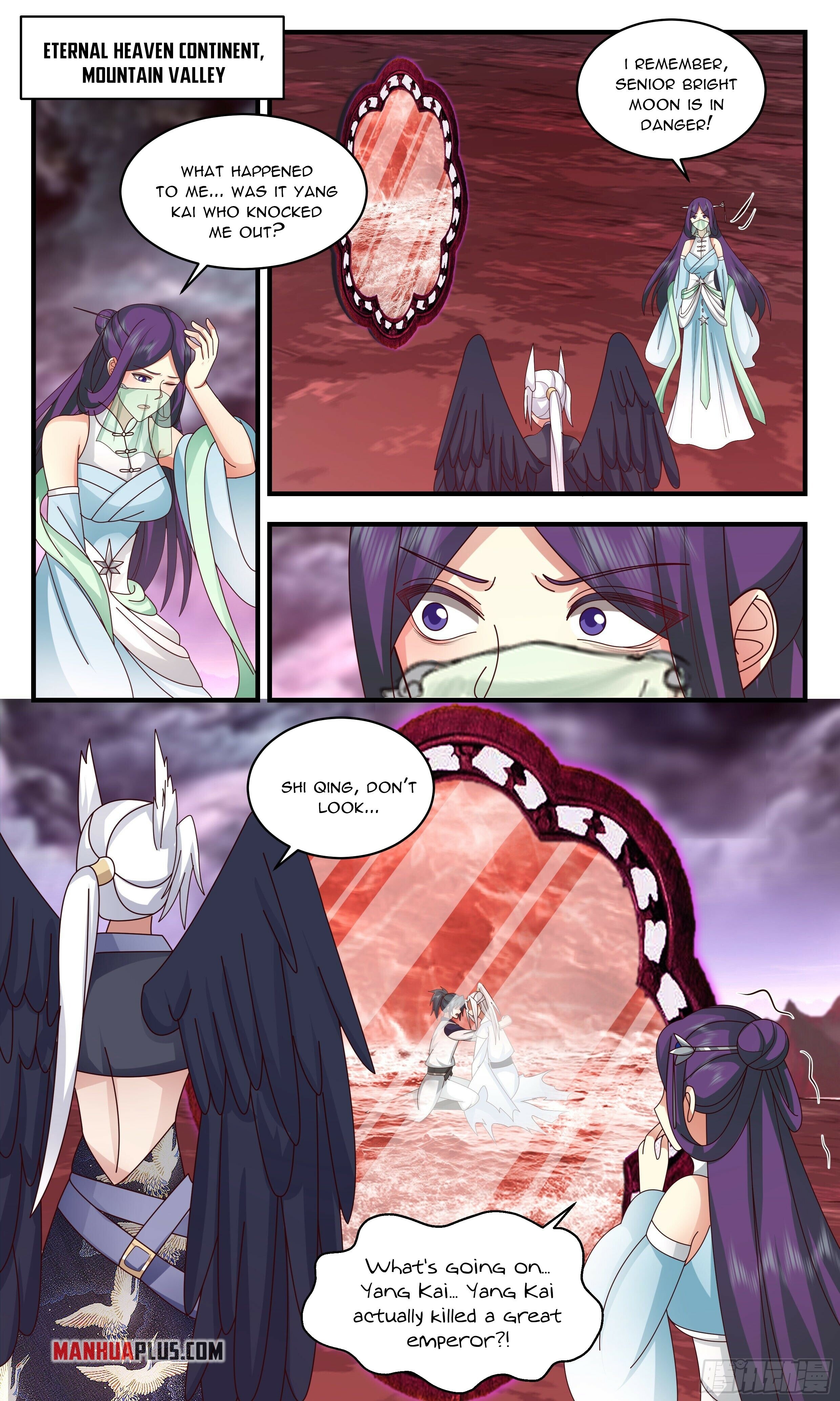 Martial Peak Chapter 2428 - page 9