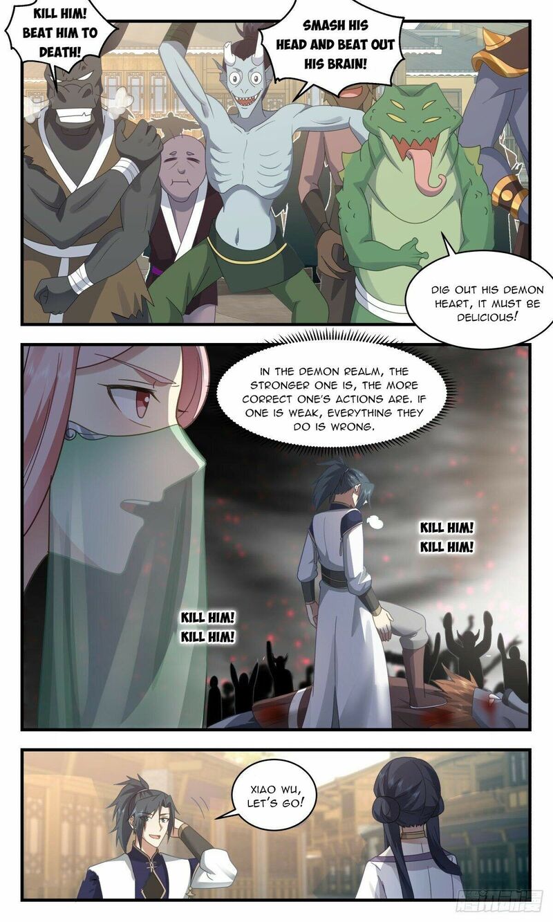 Martial Peak Chapter 2365 - page 11
