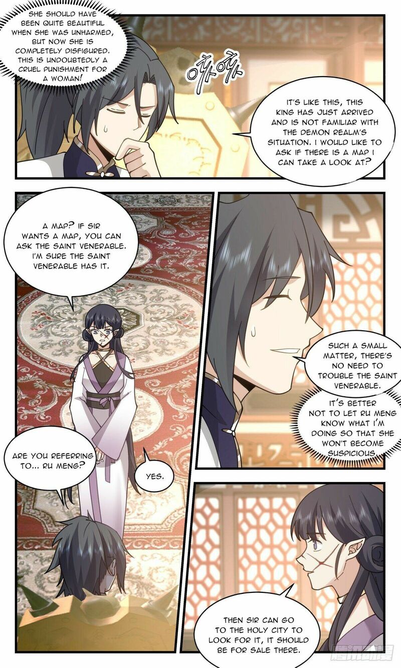Martial Peak Chapter 2365 - page 3