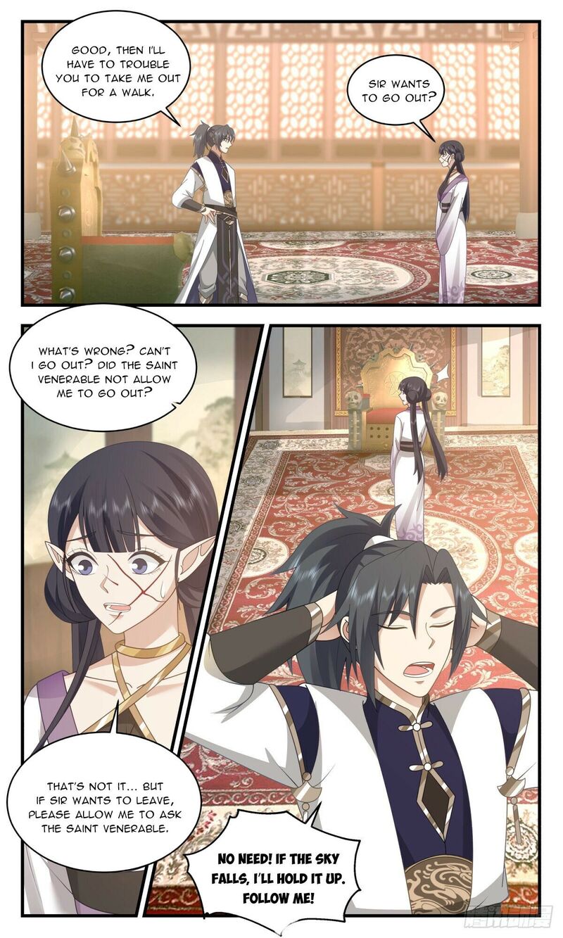 Martial Peak Chapter 2365 - page 4