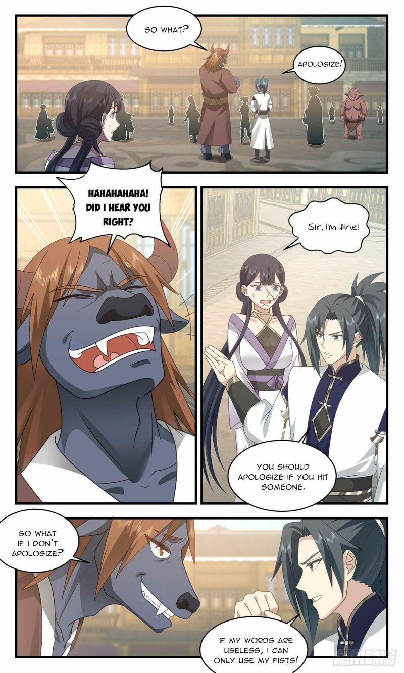 Martial Peak Chapter 2365 - page 7