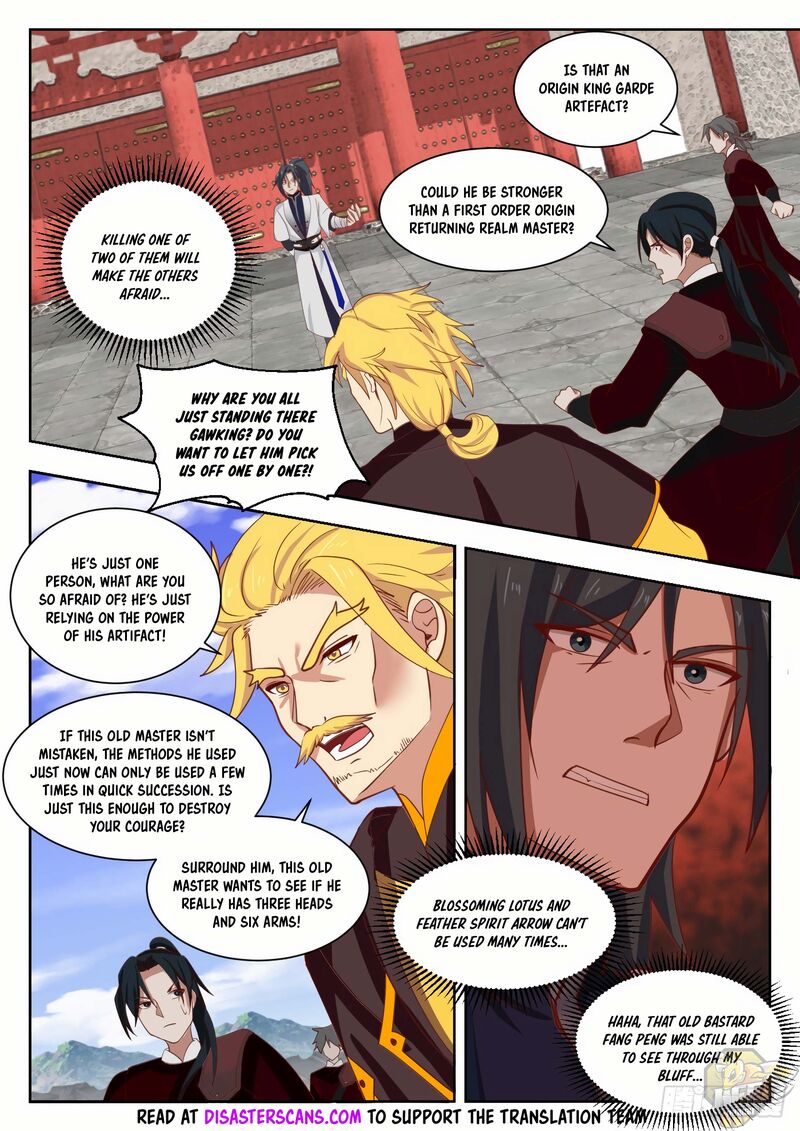 Martial Peak Chapter 1339 - page 6