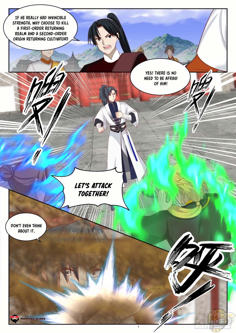 Martial Peak Chapter 1339 - page 7