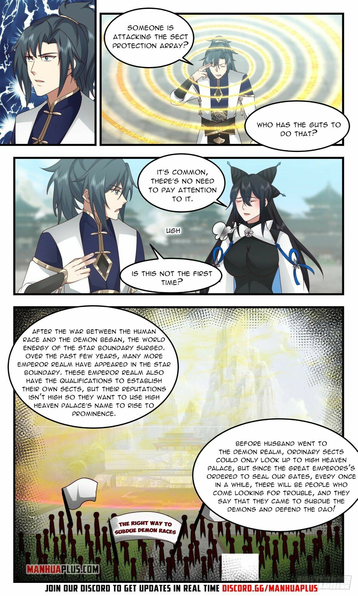 Martial Peak Chapter 2470 - page 2