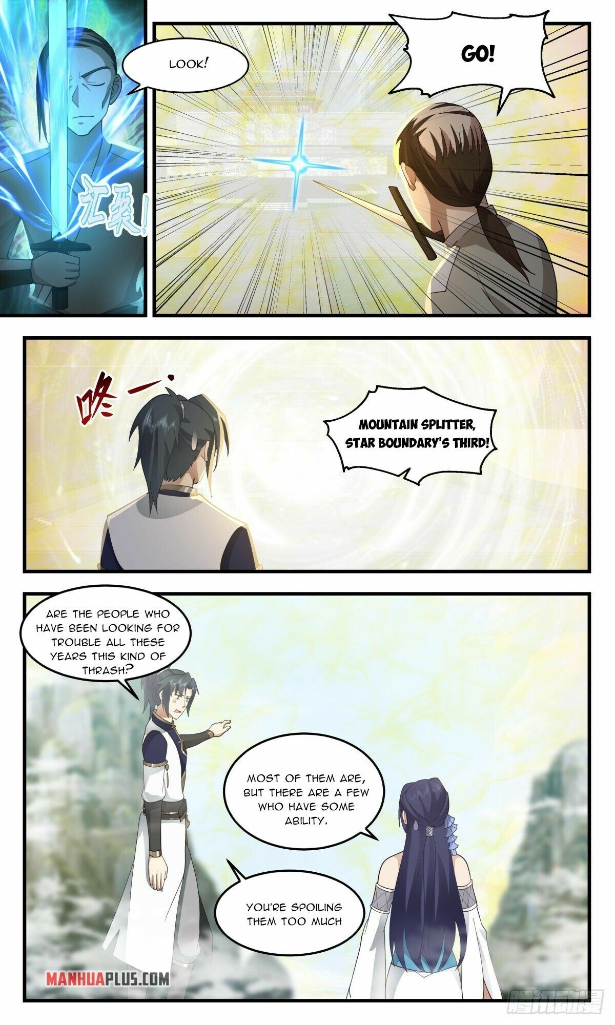 Martial Peak Chapter 2470 - page 5
