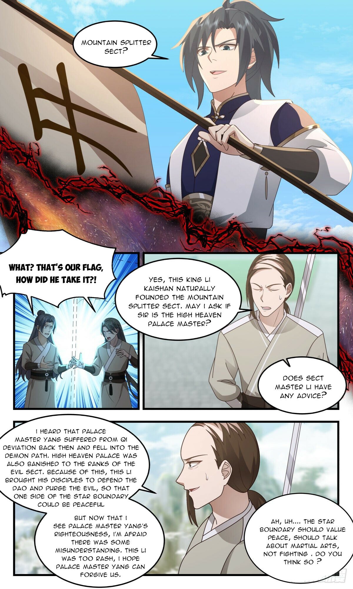 Martial Peak Chapter 2470 - page 9