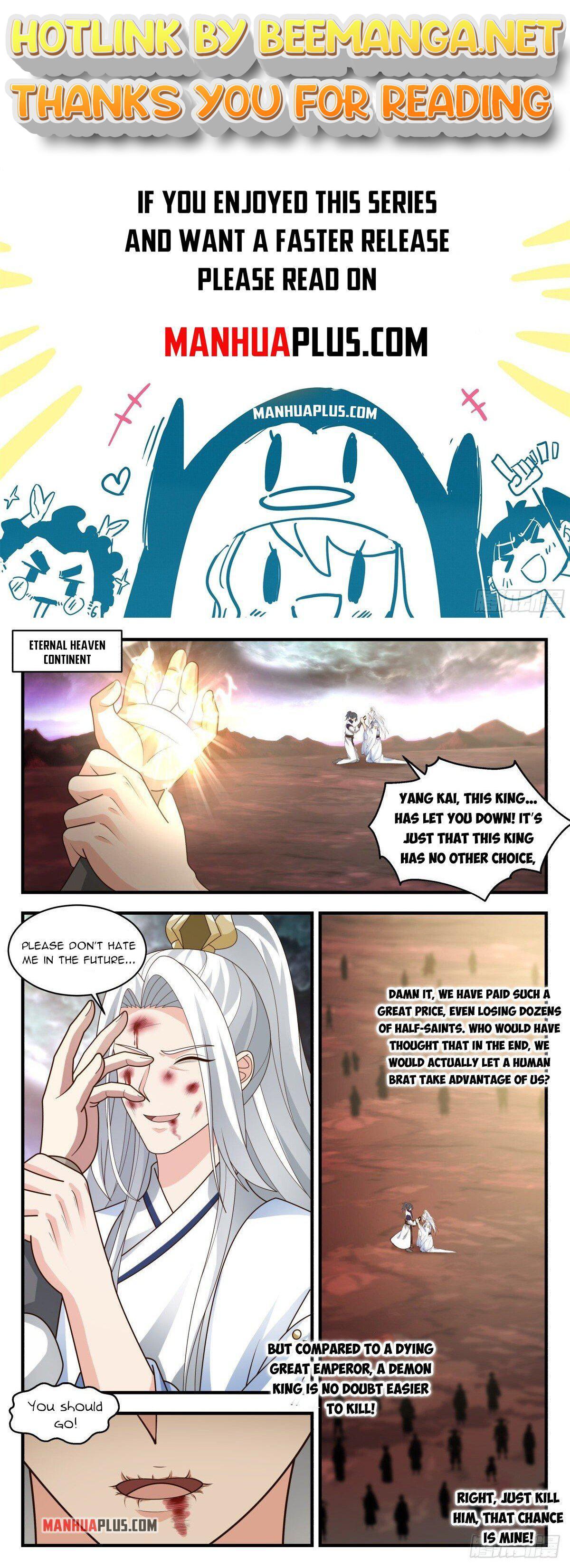 Martial Peak Chapter 2429 - page 1