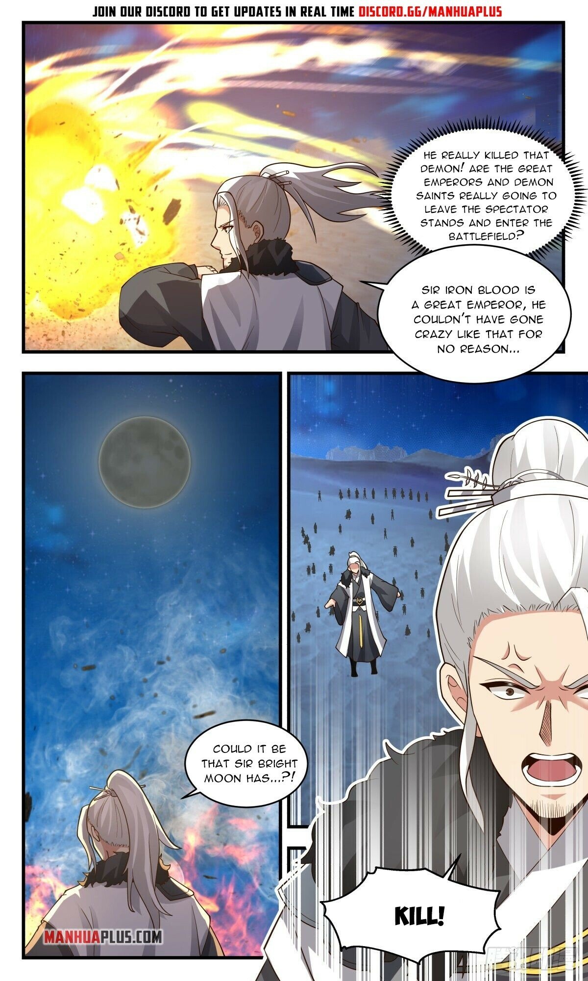Martial Peak Chapter 2429 - page 11