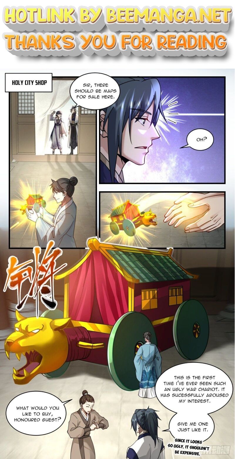 Martial Peak Chapter 2366 - page 1
