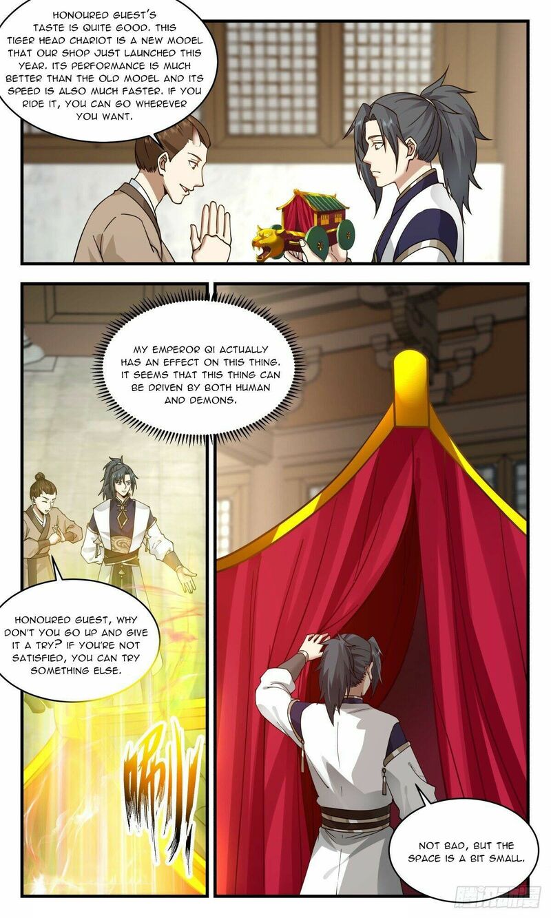 Martial Peak Chapter 2366 - page 2