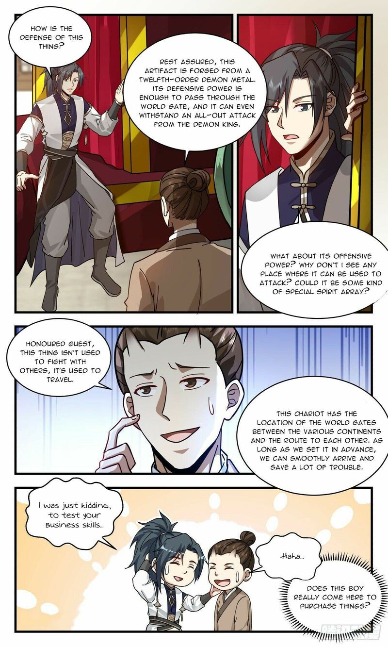 Martial Peak Chapter 2366 - page 3