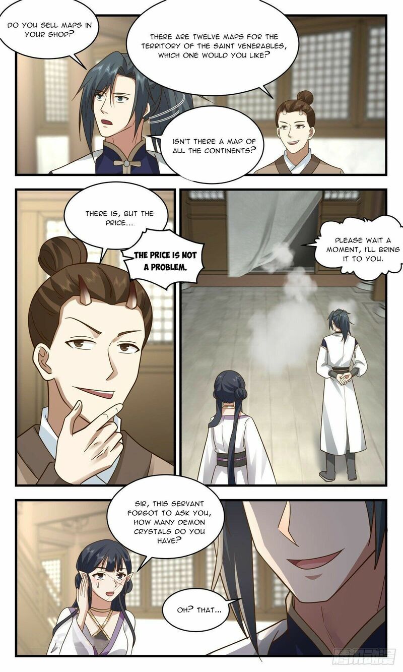 Martial Peak Chapter 2366 - page 4