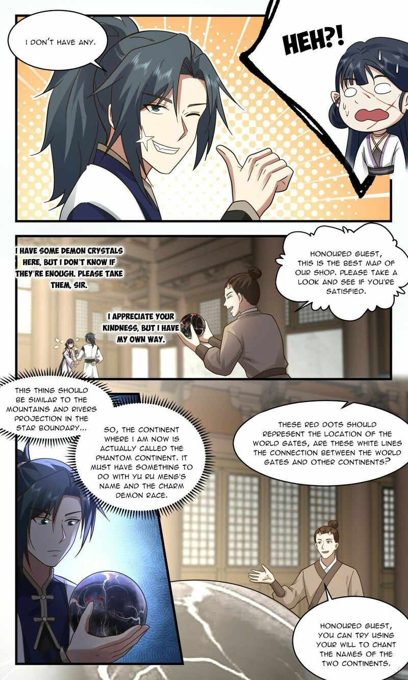 Martial Peak Chapter 2366 - page 5