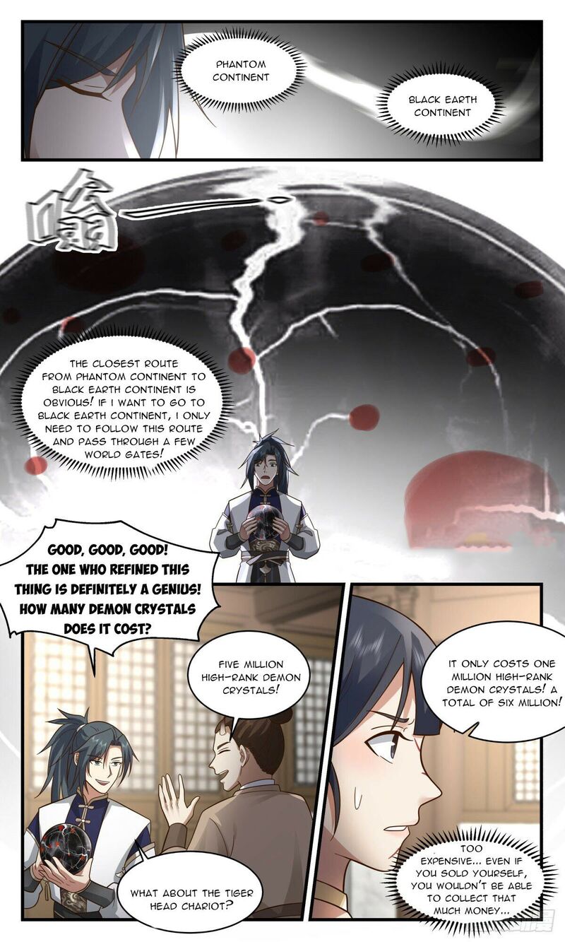 Martial Peak Chapter 2366 - page 6