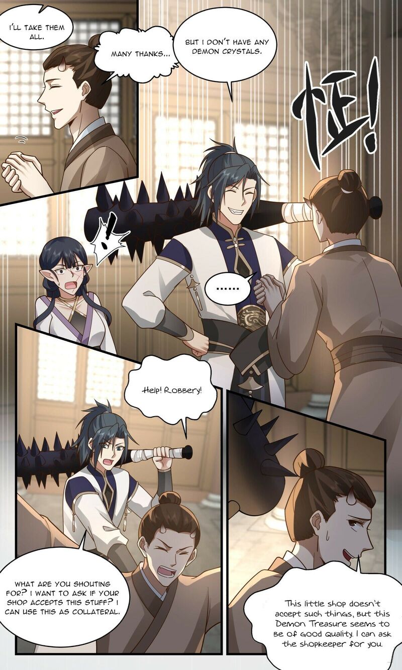 Martial Peak Chapter 2366 - page 7