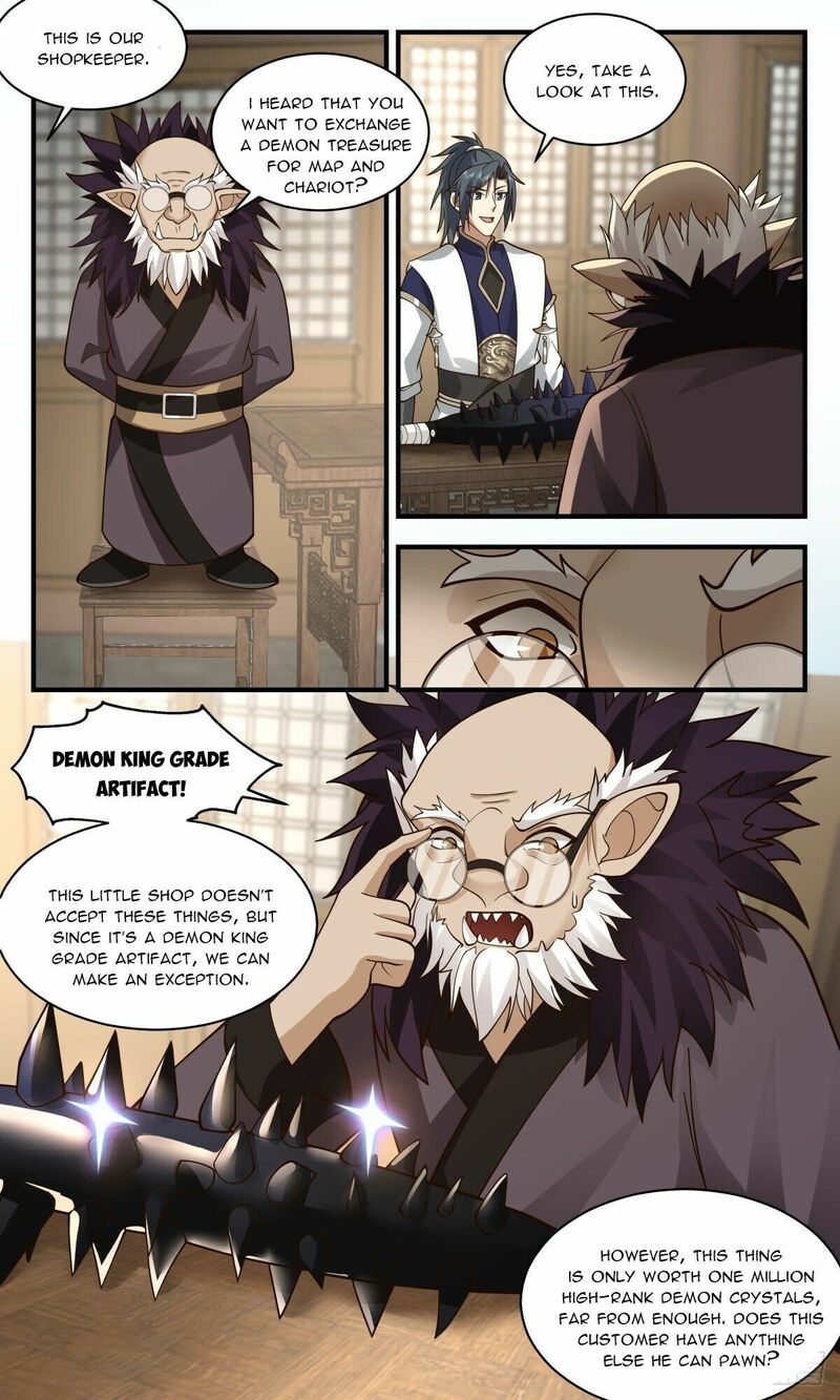 Martial Peak Chapter 2366 - page 8