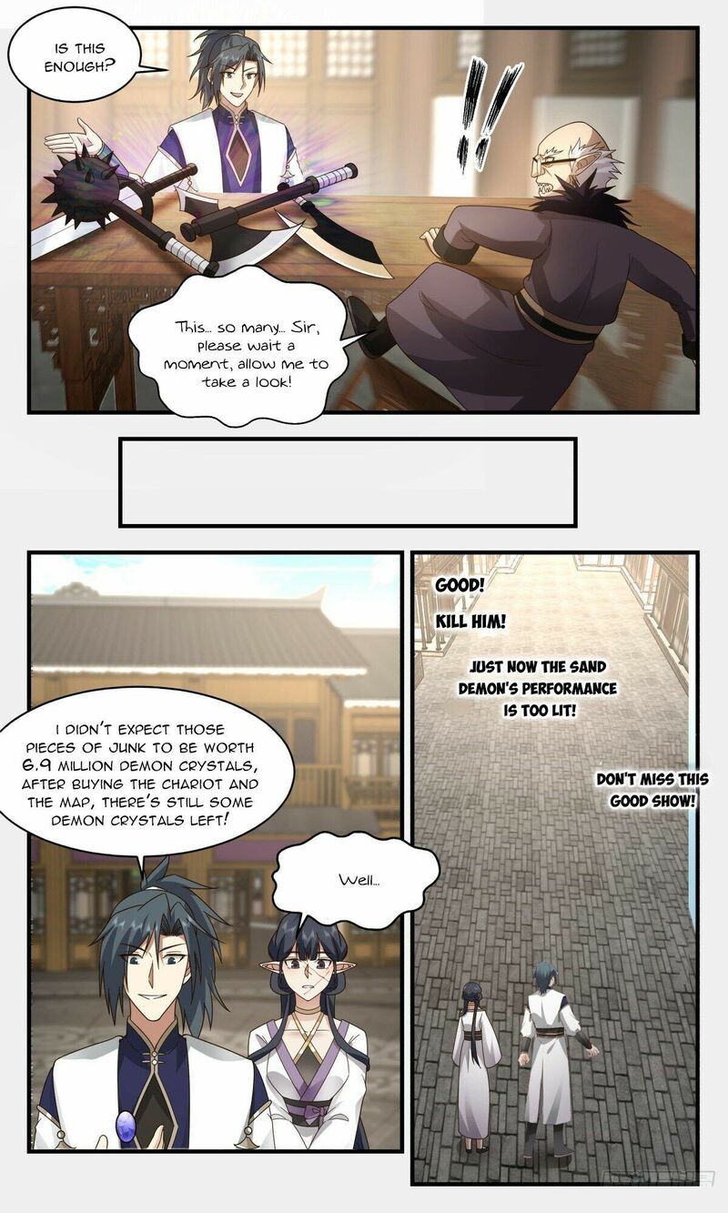 Martial Peak Chapter 2366 - page 9