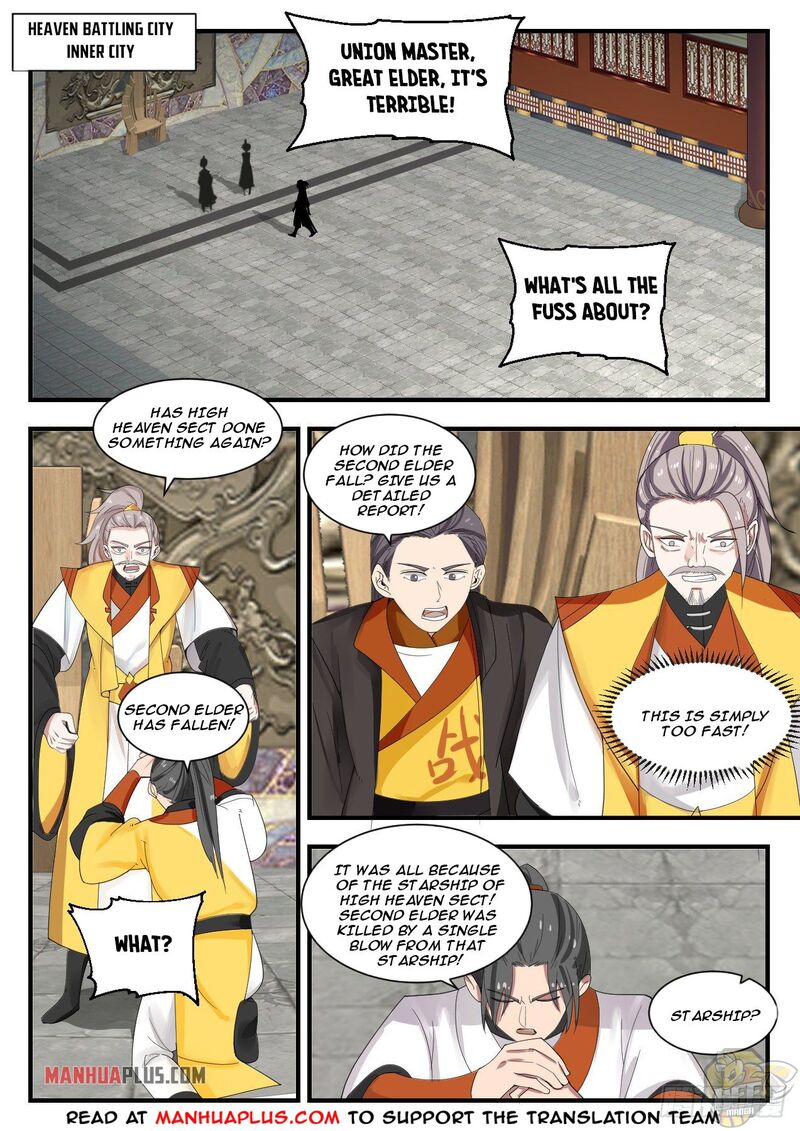 Martial Peak Chapter 1346 - page 1