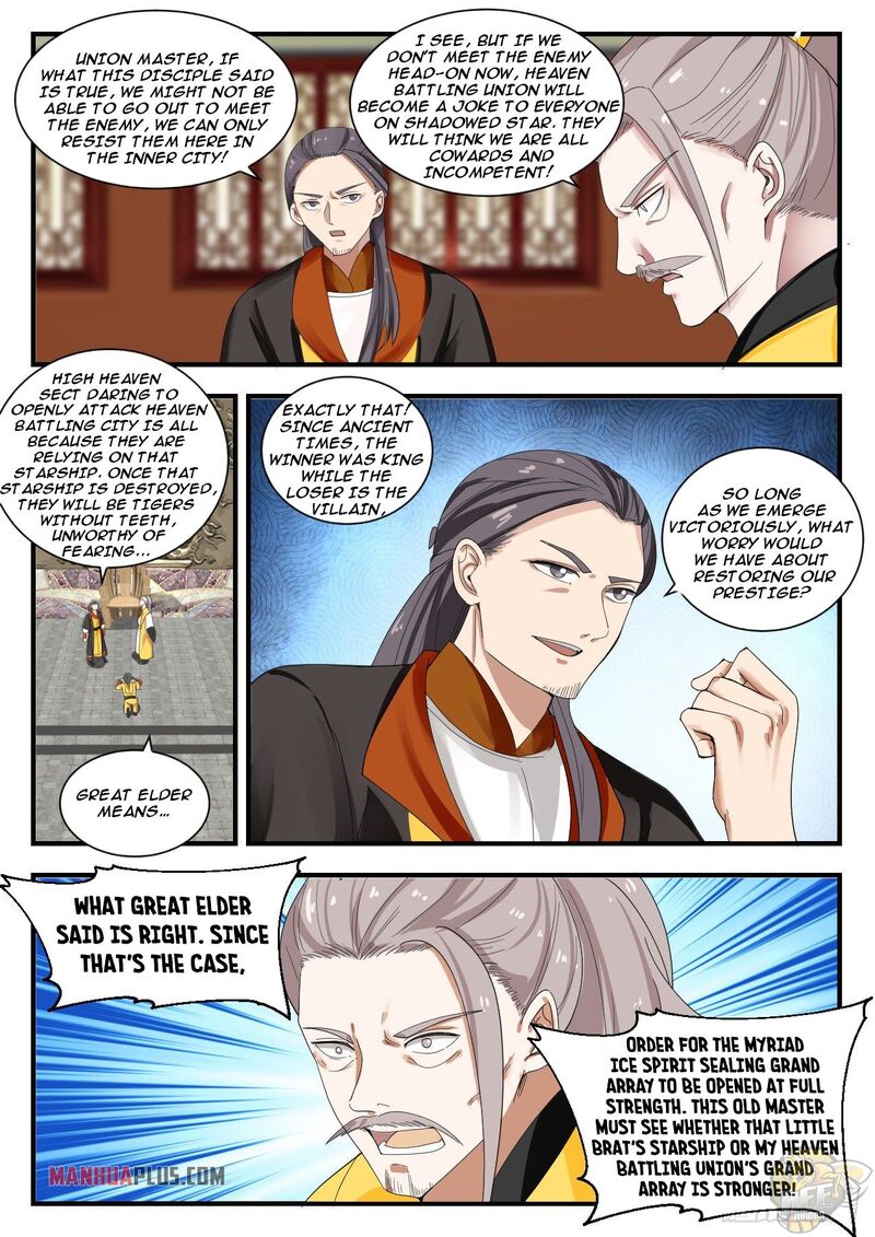 Martial Peak Chapter 1346 - page 2