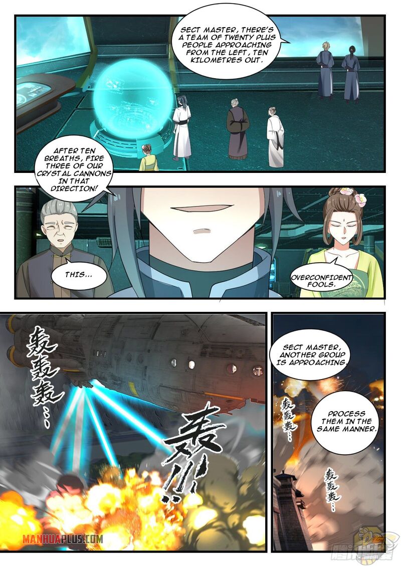 Martial Peak Chapter 1346 - page 4