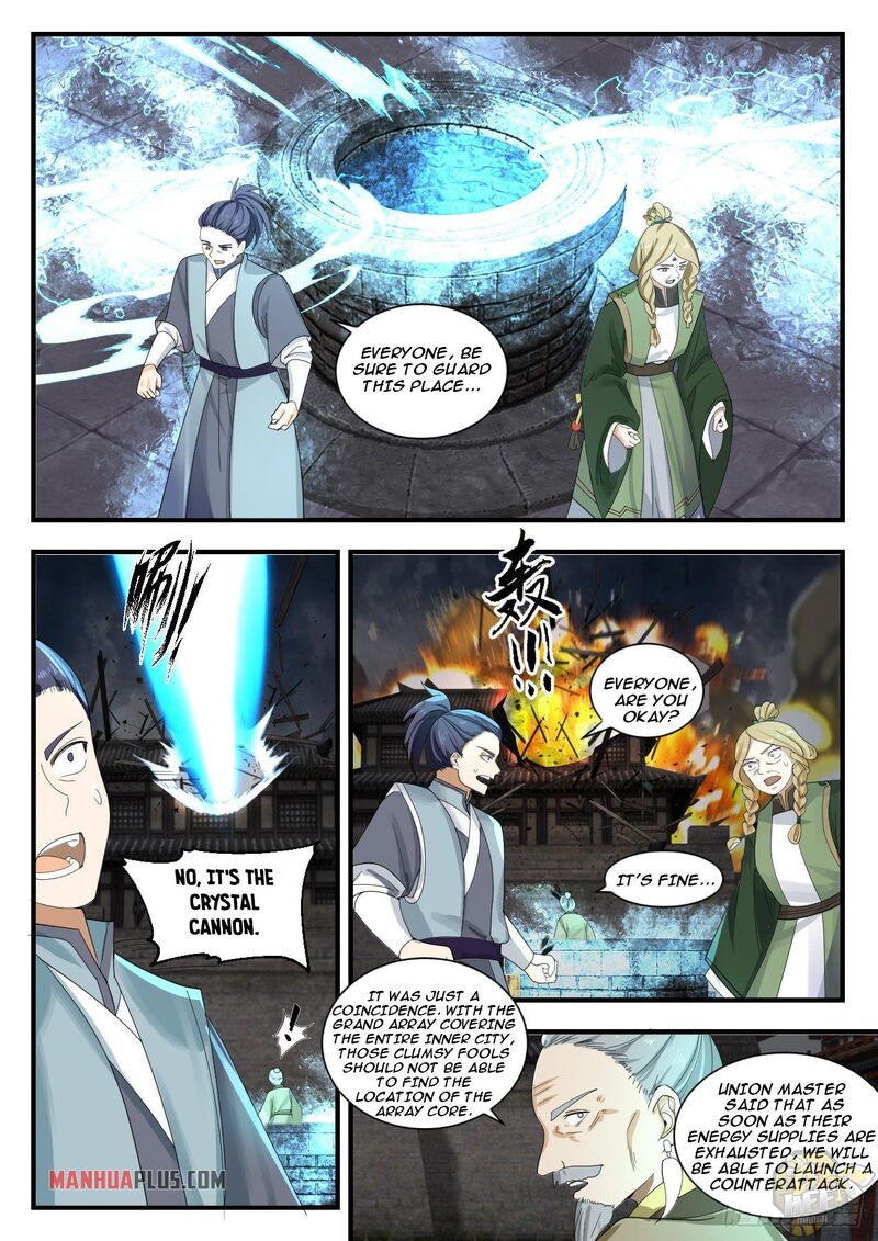 Martial Peak Chapter 1346 - page 8