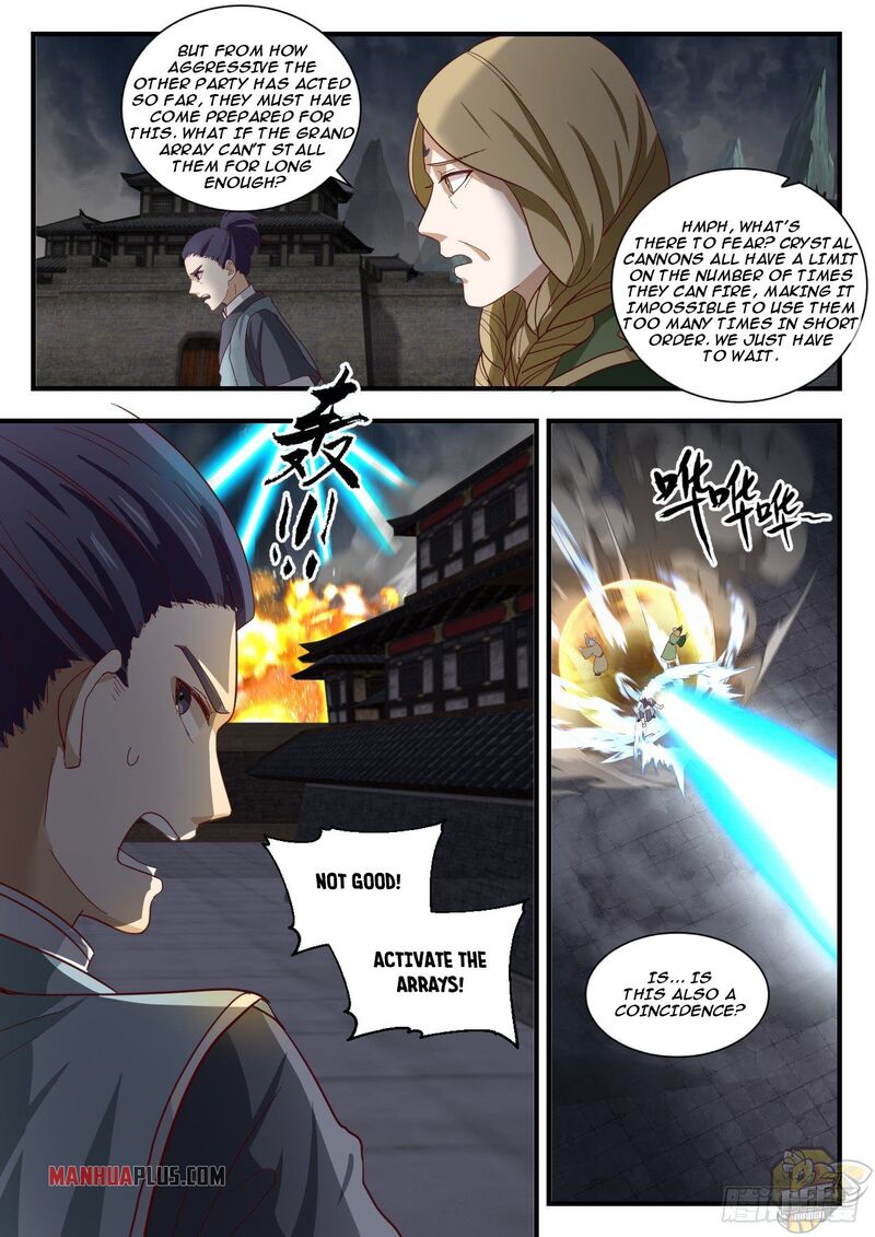 Martial Peak Chapter 1346 - page 9